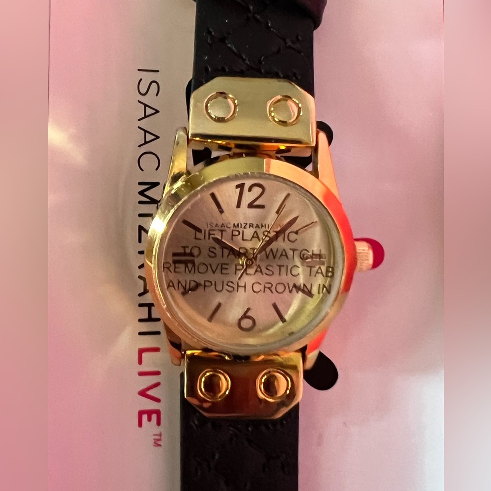 Isaac Mizrahi watch brand new in box - Picture 1 of 3